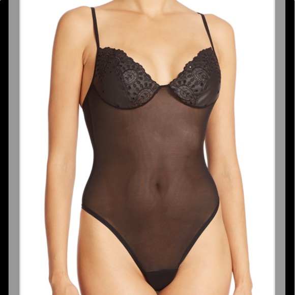 Hanky Panky After Midnight Nuit Broderie Teddy - Picture 6 of 9